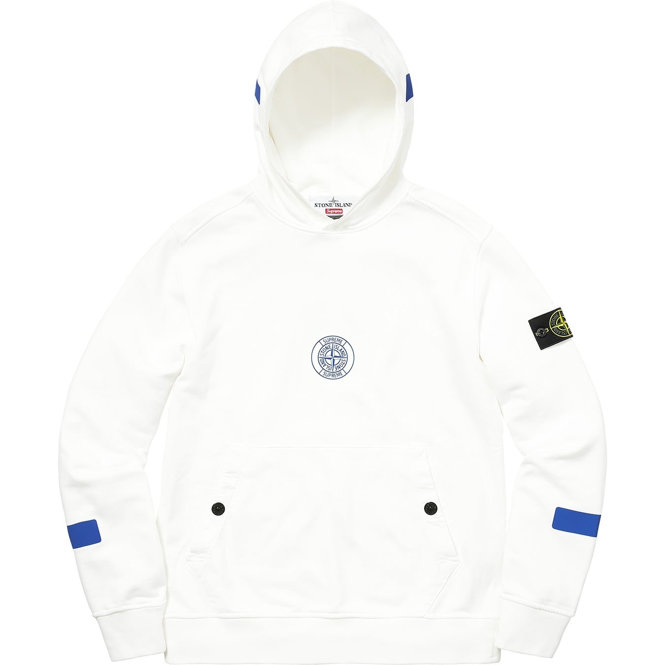 Supreme®/Stone Island® Hooded Sweatshirt view 10